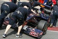 F1 2009 - Sebastien Bourdais Toro Rosso Royalty Free Stock Photo