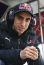 F1 2009 - Sebastien Buemi Toro Rosso Royalty Free Stock Photo