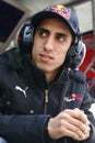 F1 2009 - Sebastien Buemi Toro Rosso Royalty Free Stock Photo