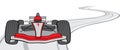 Formula One Racing Car Royalty Free Stock Photo