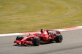 F1 Grand Prix - Felipe Massa Royalty Free Stock Photo