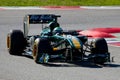 F1 Heikki Kovalainen Royalty Free Stock Photo