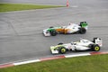 F1 Racing 2009 - Overtaking Action