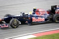 F1 Racing 2009 - Sebastien Buemi (STR-Ferrari) Royalty Free Stock Photo