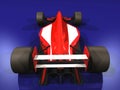 F1 red racing car vol 3