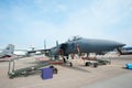 F15-SG at the Singapore Airshow 2014 Royalty Free Stock Photo