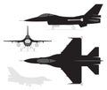 F16 Royalty Free Stock Photo