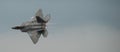 F22 Raptor Jet Fighter Airplane Royalty Free Stock Photo