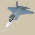 F35/x35 fighter Royalty Free Stock Photo