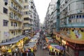 The Fa Yuen Street in Mong Kok, Hong Kong