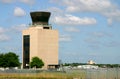 FAA Control Tower; Orlando Executive Royalty Free Stock Photo