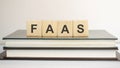 FAAS - Function As A Service is a cloud computing service