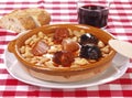 Fabada Asturiana Royalty Free Stock Photo