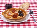 Fabada Asturiana Royalty Free Stock Photo