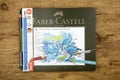 FABER CASTELL Watercolour Pencils Royalty Free Stock Photo