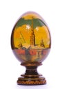 Faberge egg. Royalty Free Stock Photo