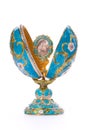 Faberge egg. Royalty Free Stock Photo