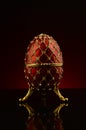 Faberge Style Egg Royalty Free Stock Photo