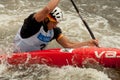Fabian Doerfler paddling
