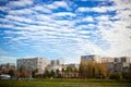 Fabijoniskes district in Vilnius Royalty Free Stock Photo