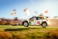 Fabio Andolfini and Simone Scattolin at ADAC Rally Germany