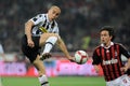 Fabio Cannavaro in action during the match