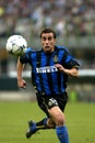 Fabio Cannavaro in action during the match Royalty Free Stock Photo