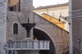 Fabriano, Marches, Italy: historic buildings