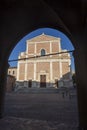 Fabriano, Marches, Italy: historic cathedral