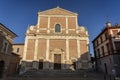 Fabriano, Marches, Italy: historic cathedral