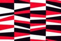 Fabric alternation pattern Royalty Free Stock Photo