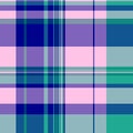 Fabric background pattern of texture tartan check with a seamless textile vector plaid