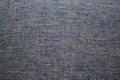 Texture background of fabric, textile, gray, part of clothes,