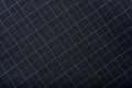 Fabric blue.Checkered fabric. Checkered pattern on fabric of different colors. Material for clothing Royalty Free Stock Photo