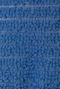 Fabric blue striped background. Soft fiber texture polyester. fine grain fabric