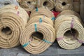 Fabric braided rough rope for sale on street