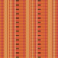 Fabric with brown pinstripes