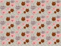 fabric the cat background image Royalty Free Stock Photo