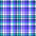Fabric check pattern of tartan texture background with a vector plaid textile seamless Royalty Free Stock Photo