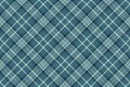 Fabric check pattern of texture textile vector with a background plaid tartan seamless Royalty Free Stock Photo