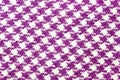 Fabric.Checkered fabric. Checkered pattern on fabric of different colors. Material for clothing Royalty Free Stock Photo