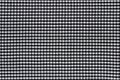 Fabric checkered pattern background