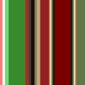 Fabric  Chrismas Color style seamless stripes pattern. Abstract vector background Royalty Free Stock Photo