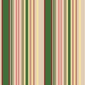 Fabric  Chrismas Color style seamless stripes pattern. Abstract vector background Royalty Free Stock Photo