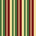 Fabric  Chrismas Color style seamless stripes pattern. Abstract vector background Royalty Free Stock Photo