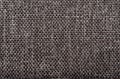 The fabric is close-up gray-black color . piece of fabric for sewing clothes Royalty Free Stock Photo