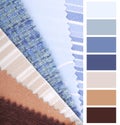 Fabric color chart