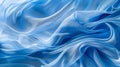 Fabric that cools upon contact for instant relief, Ai Generated Royalty Free Stock Photo