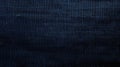 fabric dark blue burlap texture Royalty Free Stock Photo