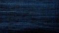 fabric dark blue burlap texture Royalty Free Stock Photo